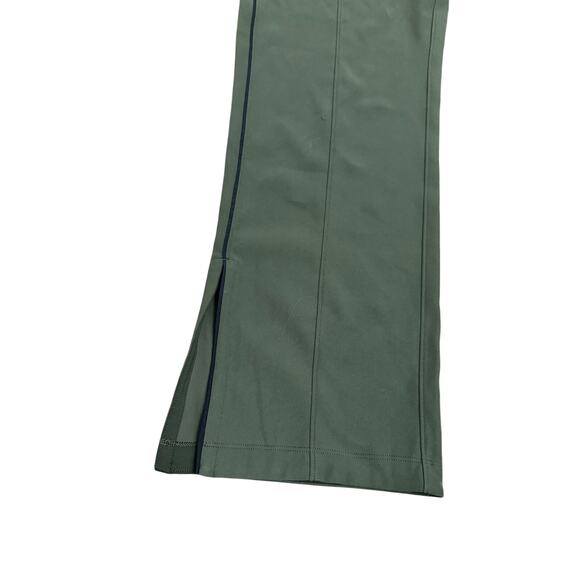 Lululemon On The Right Track Green Athletic Pants Sz M 8/10 - Picture 3 of 5